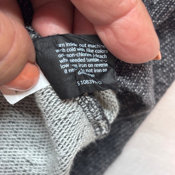 Lane Bryant Women's Gray Damask Print Long Sleeve Top Plus‎ Size 26 / 28 - Picture 7 of 8